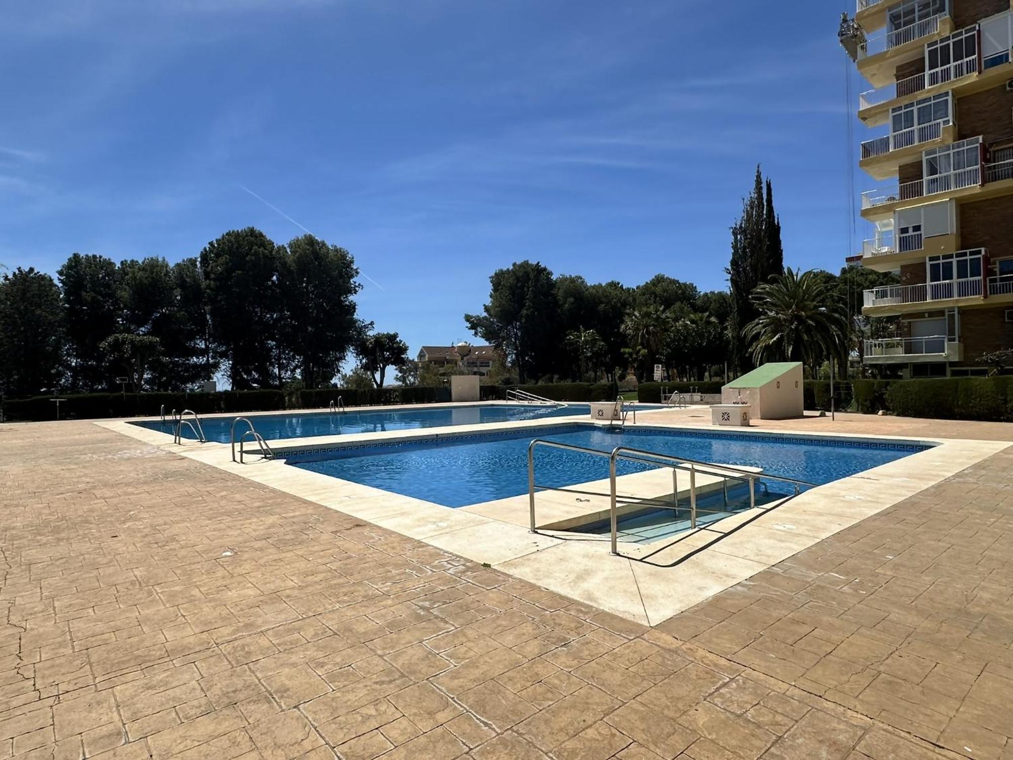 Estudio Agata Con Piscina A 800M De La Playa Benalmádena Exterior foto