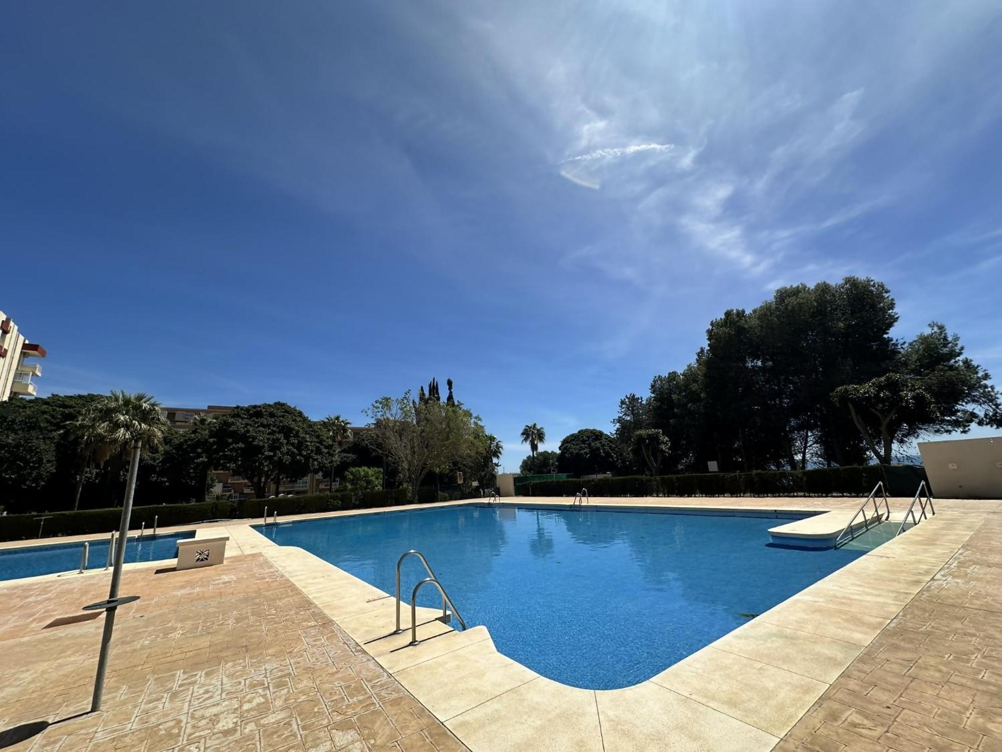 Estudio Agata Con Piscina A 800M De La Playa Benalmádena Exterior foto