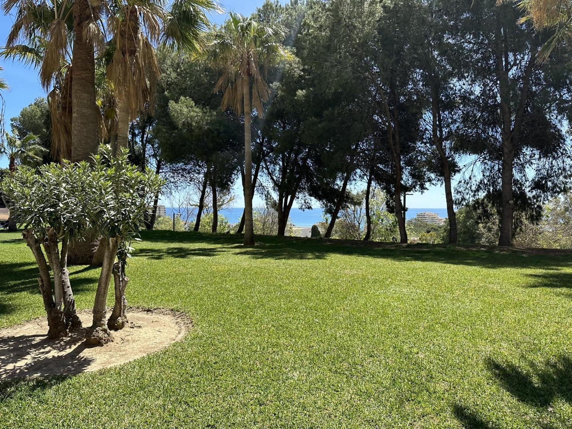 Estudio Agata Con Piscina A 800M De La Playa Benalmádena Exterior foto